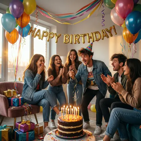Funny Birthday Captions 