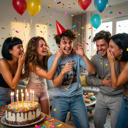 Funny Birthday IG Captions