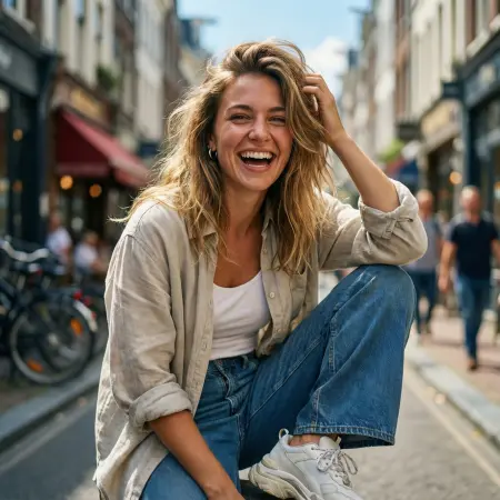 Funny Blonde Hair Captions