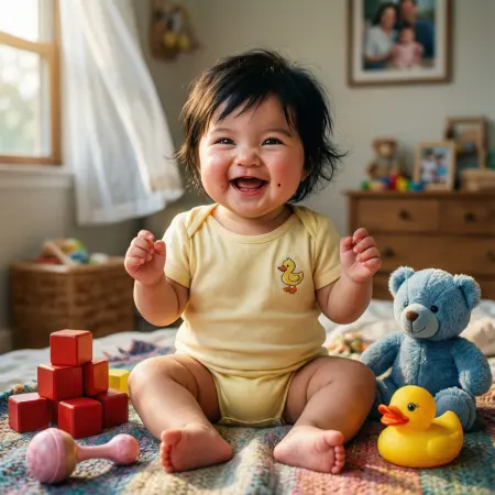 Funny Captions for Baby Girl