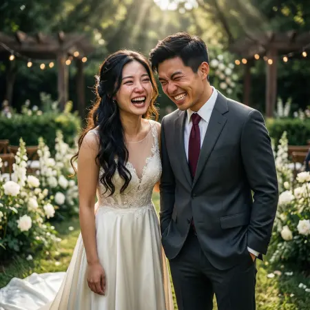 Funny Captions for Wedding Photos