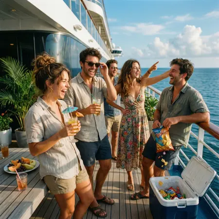 Funny Cruise Captions