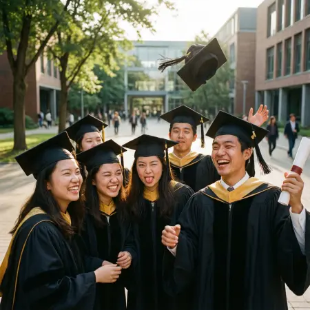   Funny Cute Graduation Captions