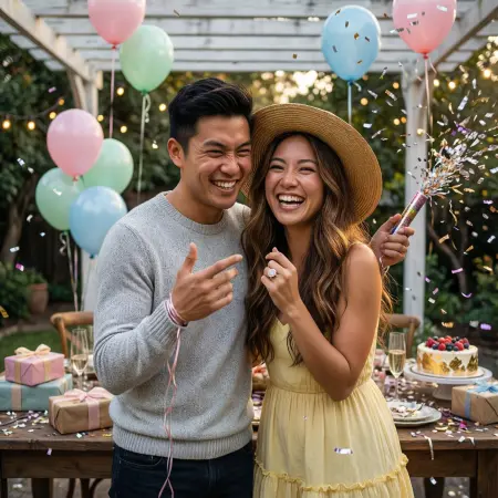 Funny Engagement Post Captions