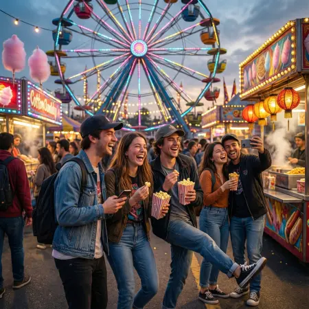 Funny Fair Instagram Captions