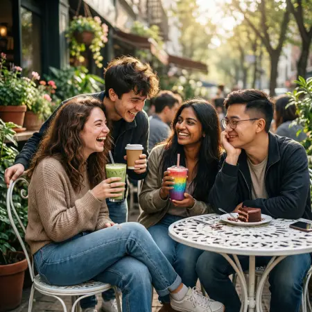 Funny Friends Captions