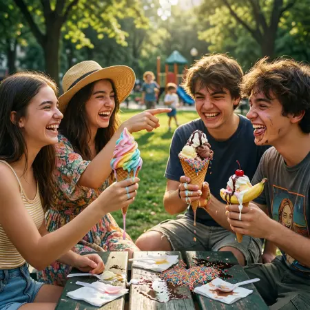 Funny Ice Cream Captions