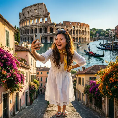 Funny Italy Instagram Captions