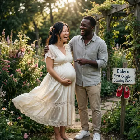  Funny Maternity Shoot Captions