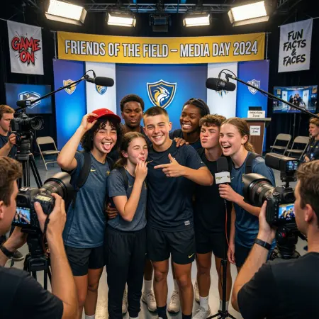 Funny Media Day Captions