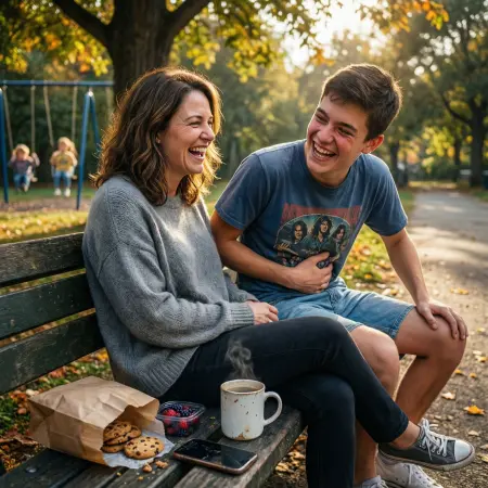 Funny Mom Son Captions