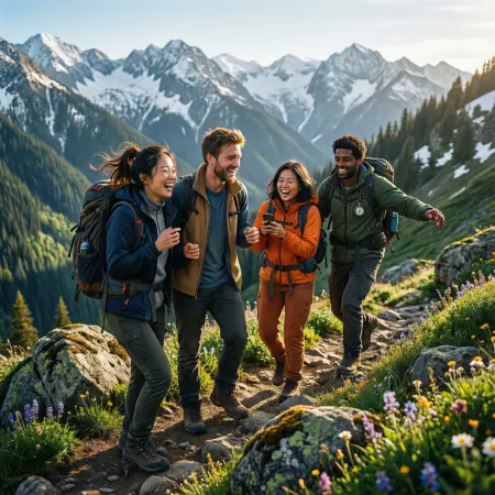 Funny Mountain Captions