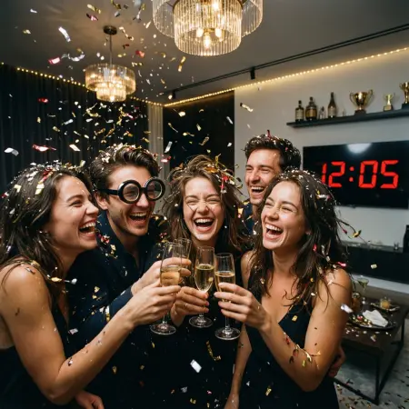 Funny New Year Captions