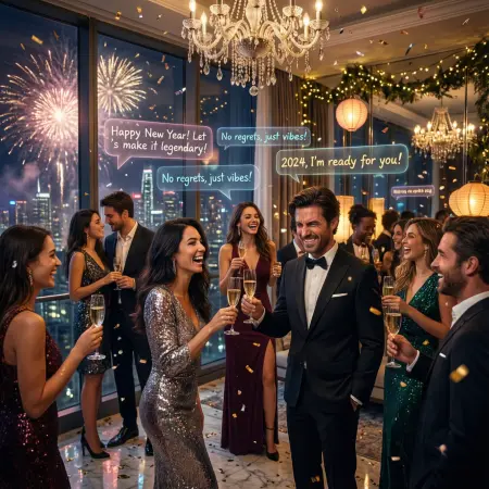 Funny New Years Eve Captions