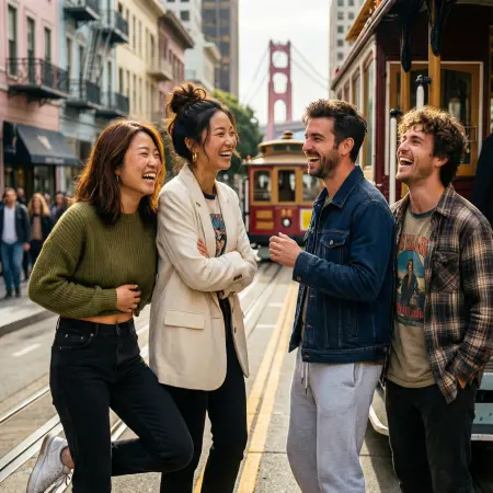 Funny San Francisco Instagram Captions