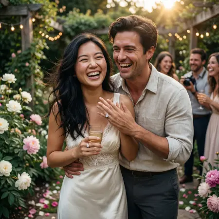 Funny Simple Engagement Captions 