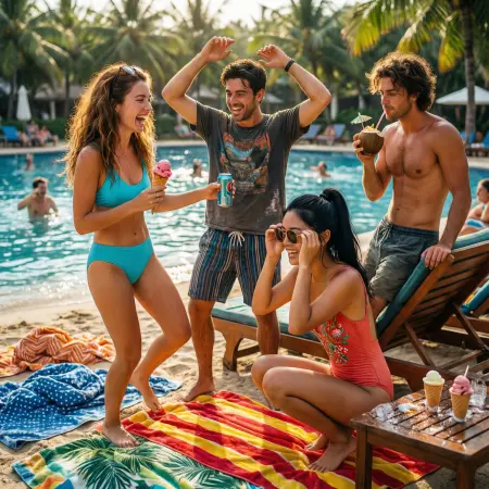 Funny Summer Captions