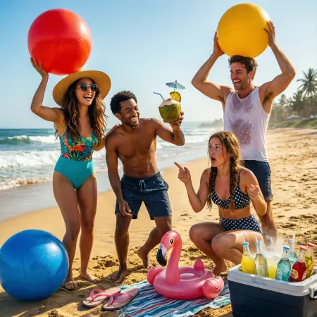 Funny Summer Captions