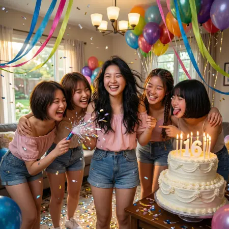 Funny Sweet 16 Captions 