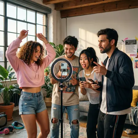 Funny TikTok Captions