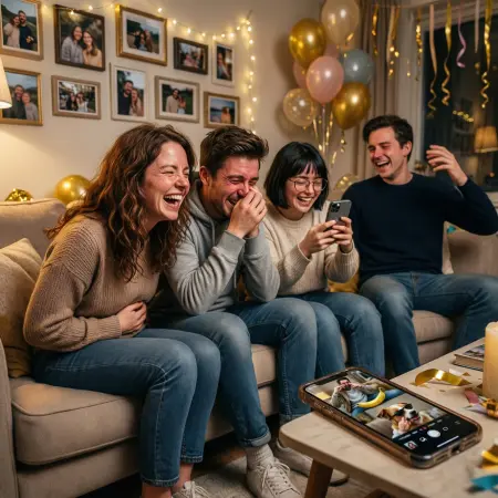 Funny Year Recap Captions