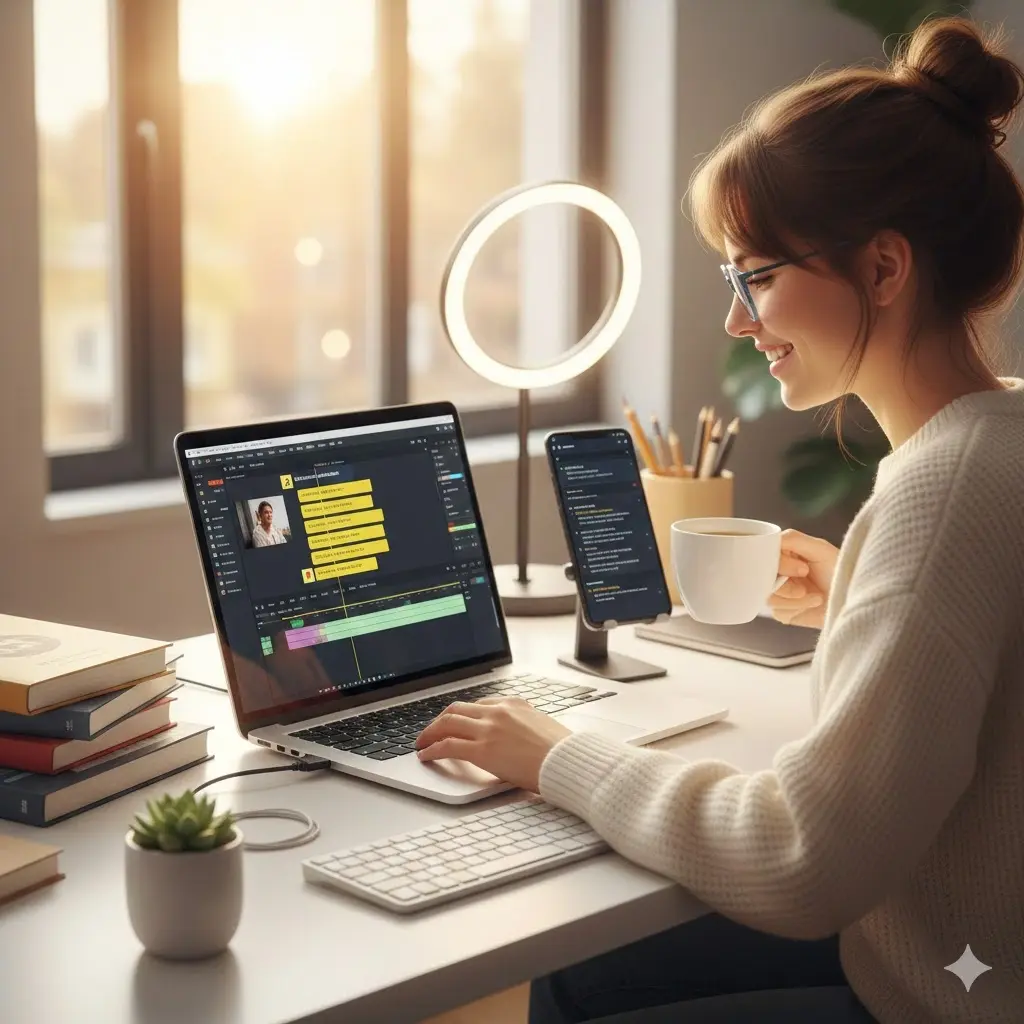 Informative Open Captions