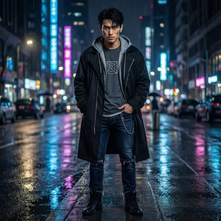 Mysterious Edgy Instagram Captions