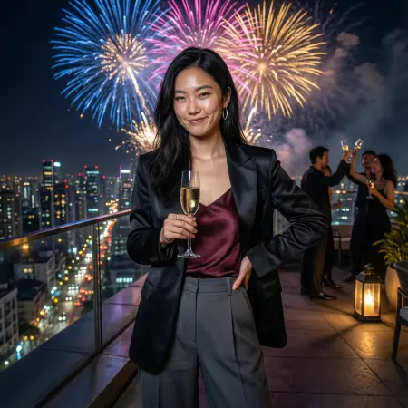 Sarcastic New Year Captions