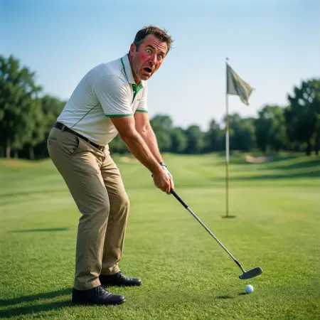 Short Funny Golf Captions