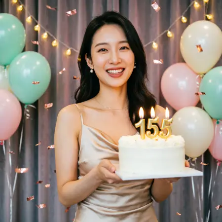 Cute Captions for 25th Birthday