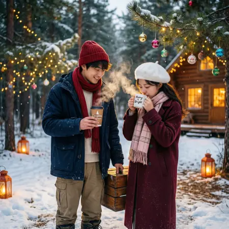  Cute December Captions