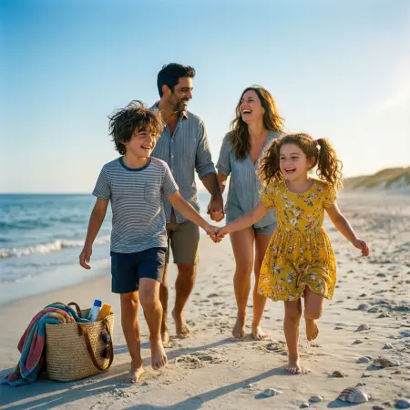  Cute Family Vacation Captions