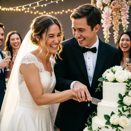  Cute Funny Wedding Captions