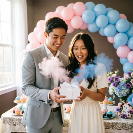  Cute Gender Reveal Captions