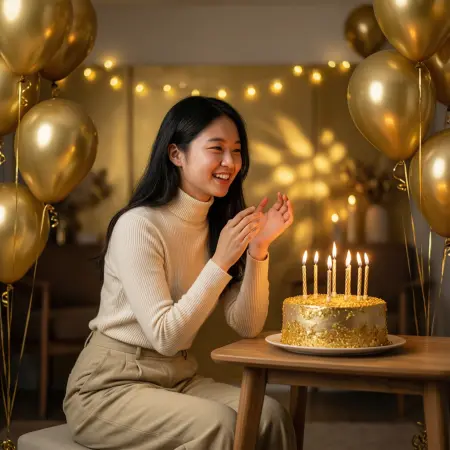  Cute Golden Birthday Captions