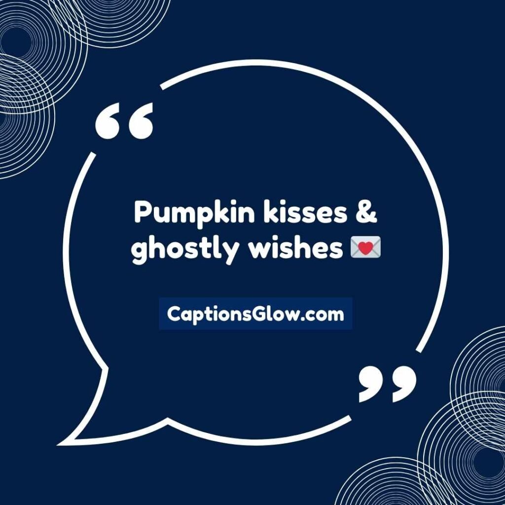 Cute Halloween Insta Captions