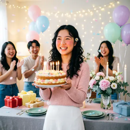 Cute Happy Birthday Captions