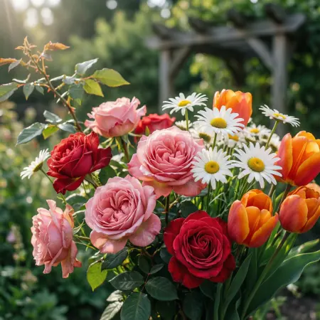  Cute Short Flower Captions 