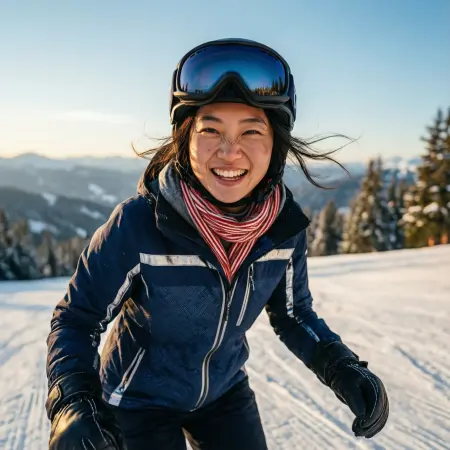  Cute Skiing Instagram Captions