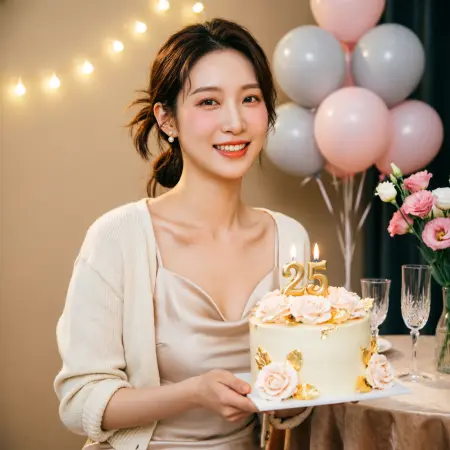  Cute Unique 25th Birthday 