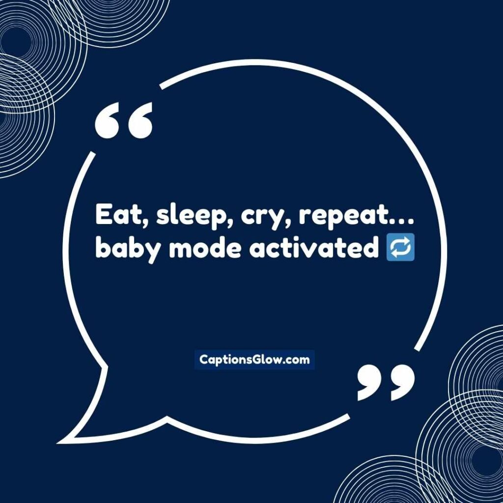 Funny Baby Shower Captions