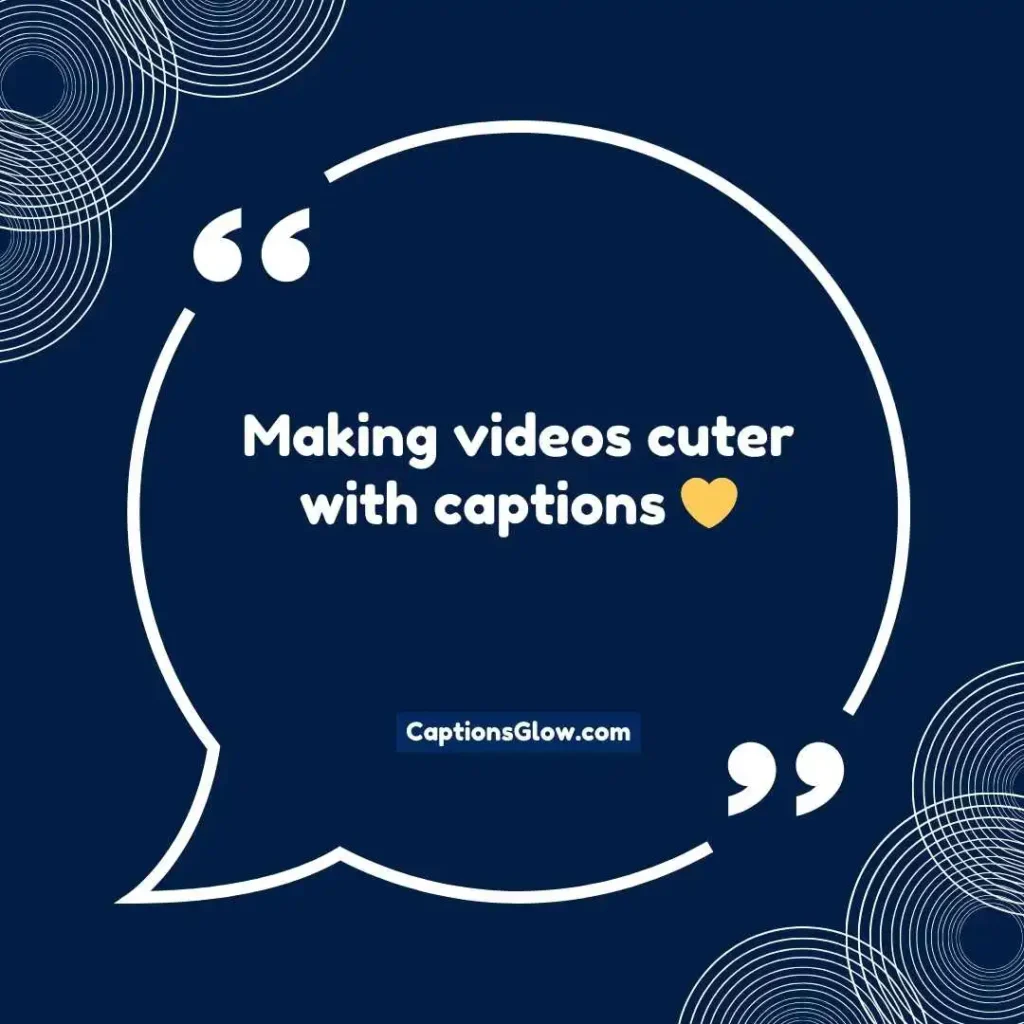 Cute Captions for “How to Turn