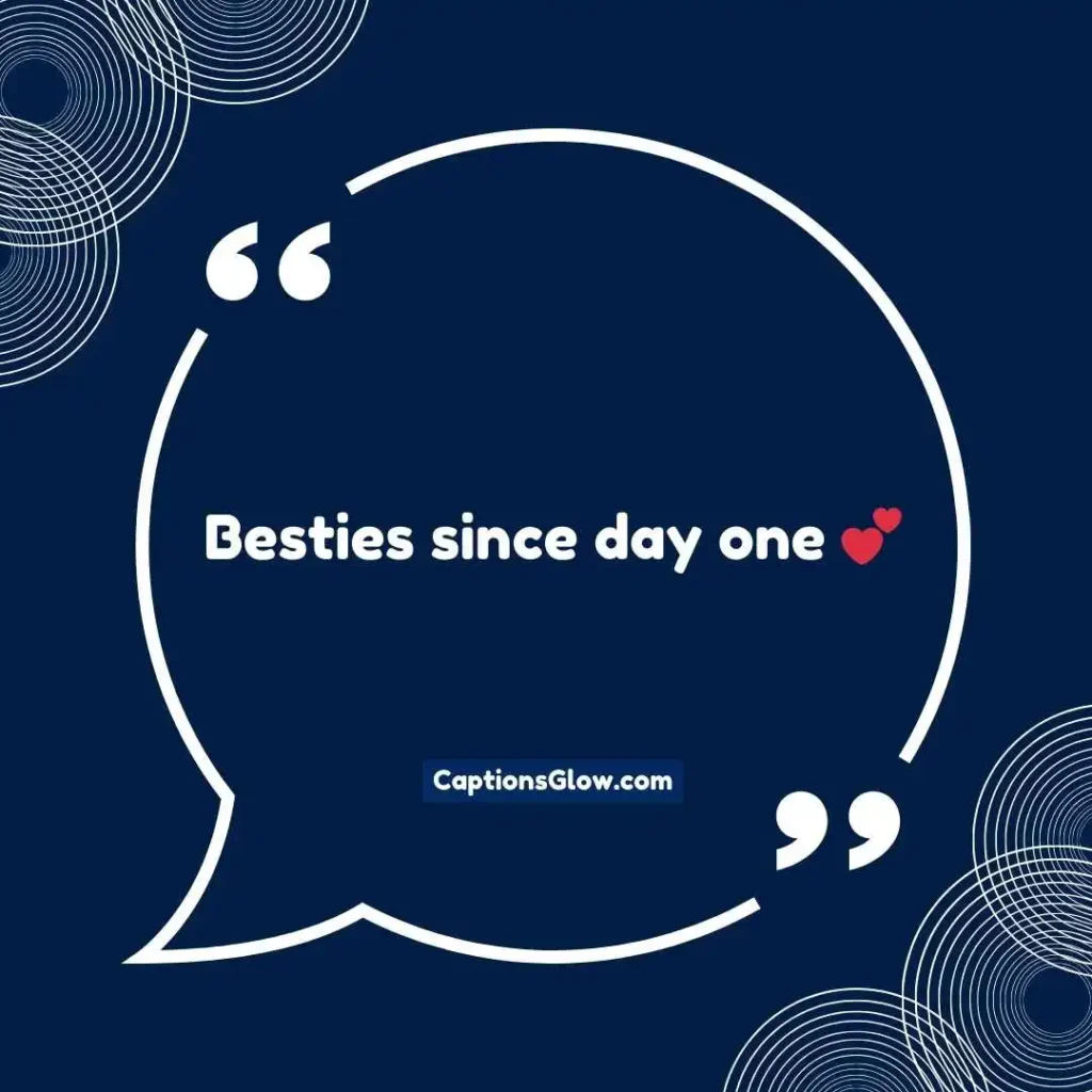 Cute Friend Captions