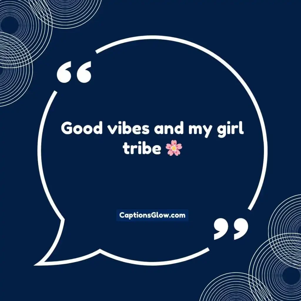 Cute Girls Night Captions