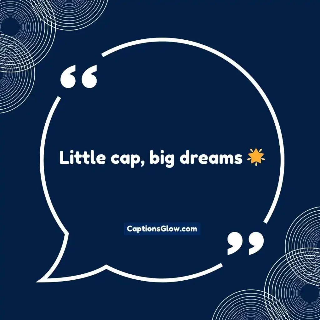 Cute Short Graduation Captions