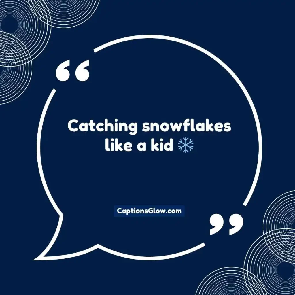 Cute Winter Captions