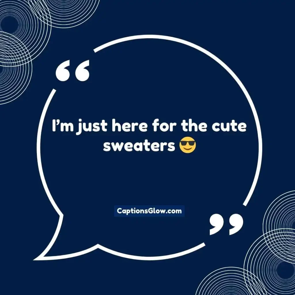 Funny Autumn Instagram Captions