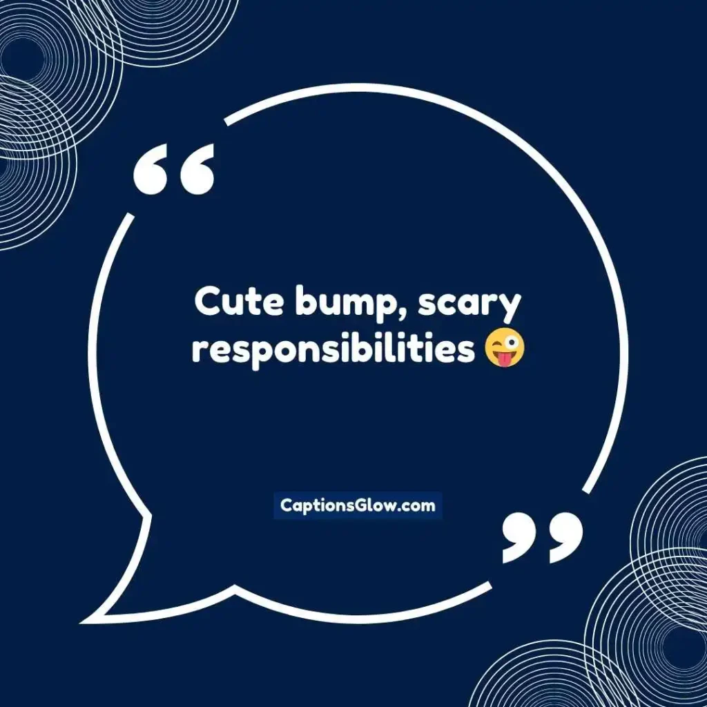 Funny Baby Shower Captions for Friend