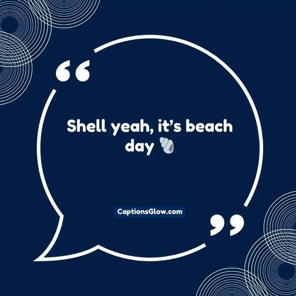 Funny Beach Captions