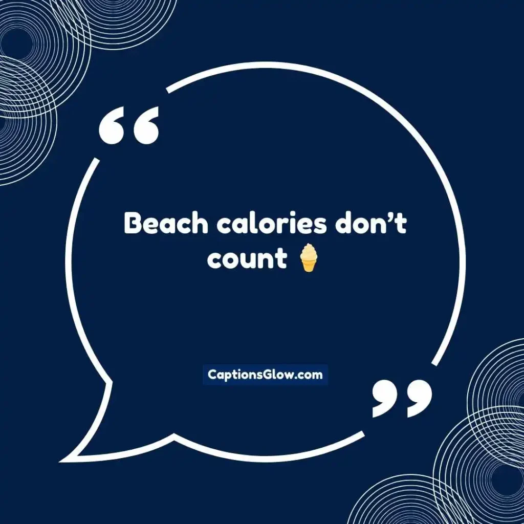 Funny Beach Captions